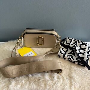 Marc Jacobs The Snapshot Camera Crossbody Bag